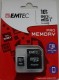 MicroSDHC Card 16GB Emtec Pro 90MB/s Class10 adaptor