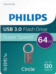USB Flash 64GB PHILIPS Circle Edition 3.0