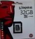 MicroSDHC Card 32GB Kinston 45MB/s Class10